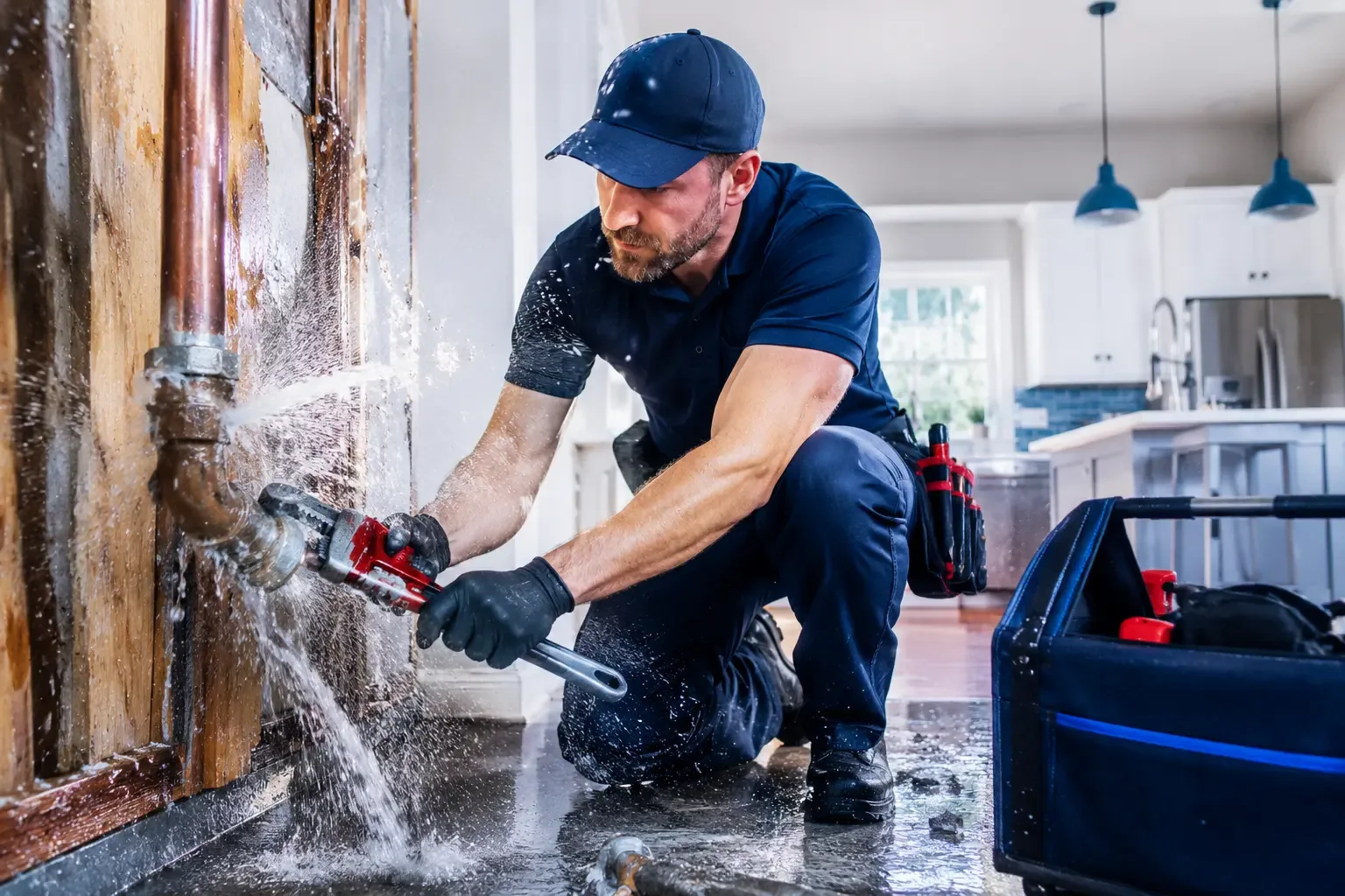 Local emergency pipe repair professionals in Crossett, AR